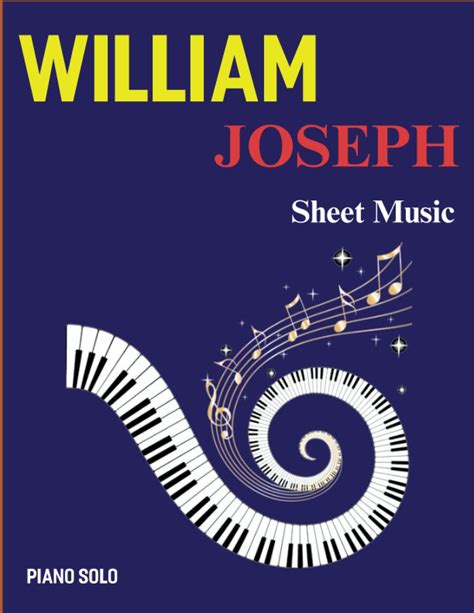 william joseph sheet music